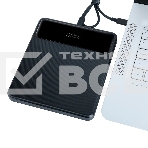 Портативный аккумулятор Perfeo Powerbank LAPTOP 105W 20000 mAh/LED дисплей/PD + QC 3.0/2 Type-C/2USB/Выход: 5A,max105W черный (PF_E1472), фото6