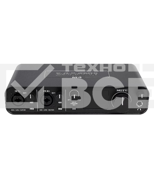Аудиоинтерфейс USB Motu M4 (3140) 24/192 кГц, USB-C