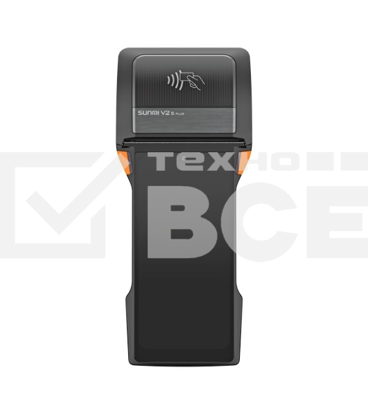 Терминал POS SUNMI V2s PLUS EN MT8768, 6.22HD+, 3G+32G, NFC, 2M+13M Camera, Scanner, EU 4G, 80 Label Printer, 5V2A EU Adapter
