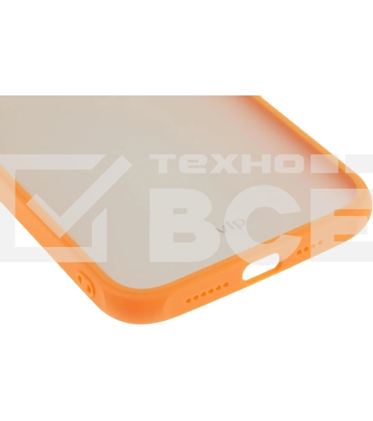 Чехол (клип-кейс) VLP для Apple iPhone 13 Pro Max VLP-PC21-67OR оранжевый
