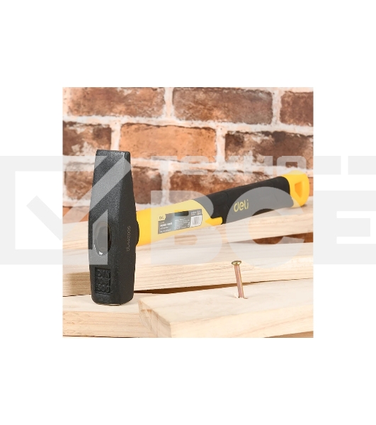 Молоток слесарный Deli DL442005 500 гр фибергласовая рукоять