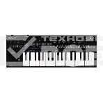 Клавиатура MIDI [430213] Arturia [KeyStep Pro Chroma] 37 клавиш, 4-дорожечный секвенсор до 64 шагов, 4 группы разъемов для работы с аналоговым оборудованием и модулями, 24-частный секвенсор ударных, арпеджиатор, разъемы MIDI In/Out, Sync In/Out, CV/Gate, фото 1