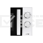 Микроволновая печь Centek CT-1560 белый, 20 л, 700 Вт, переключатели - поворотный механизм, фото4