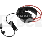 Наушники с микрофоном A4Tech Bloody G200S черный/красный 2м мониторные USB оголовье (G200S USB/ BLACK +RED), фото11