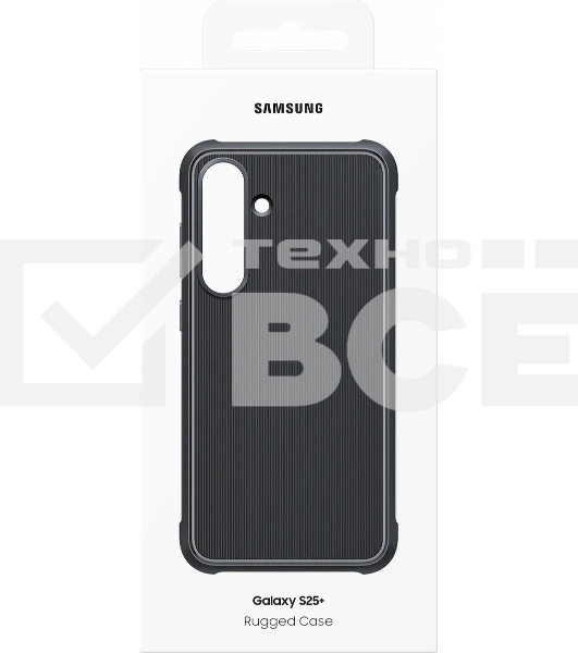 Чехол (клип-кейс) Samsung для Samsung Galaxy S25+ Rugged Gadget Case черный (EF-RS936CBEGRU)