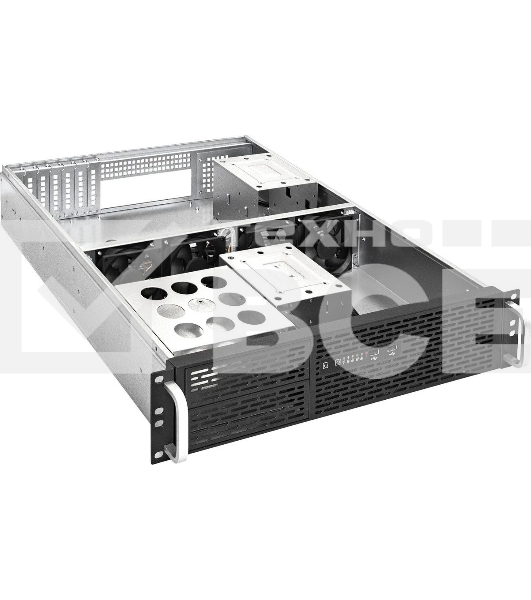 Корпус ExeGate Pro 2U550-06/2U2088 (RM 19', высота 2U, без БП, USB) EX172968RUS