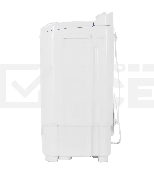 Стиральная машина OPTIMA МСП-40П белая, загрузка вертикальная 4кг, 1350 об/мин., класс: A