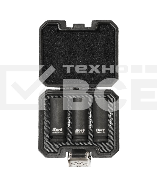 Набор ударных головок Bort BTK-3M