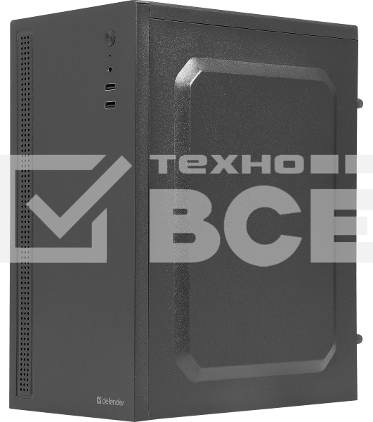 Компьютерный корпус X11 черный, mATX,USB1.1x2,HD Audio Defender
