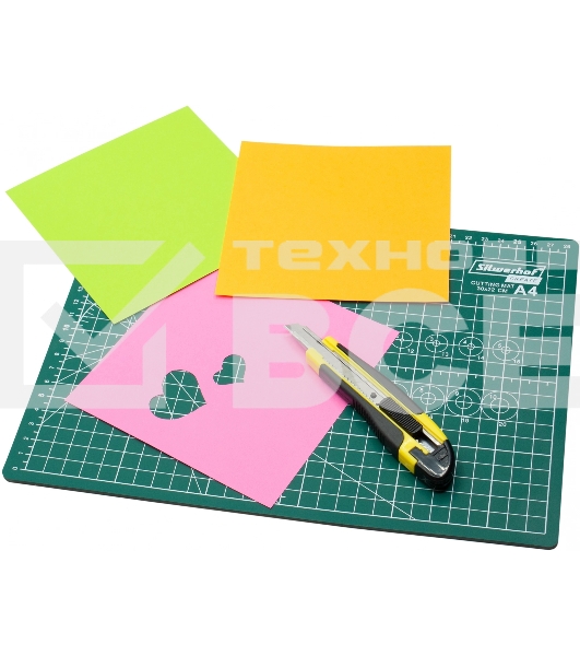 Подкладка для резки Silwerhof Create A4 210x297 мм