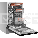 Встраиваемая посудомоечная машина Weissgauff BDW 4536 D Infolight, фото9