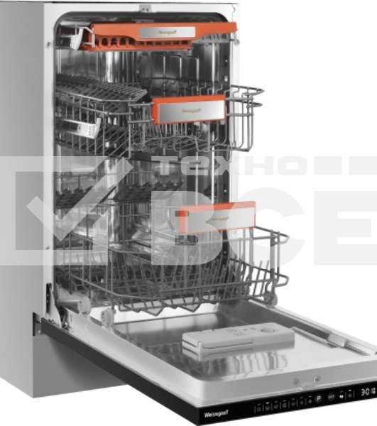 Встраиваемая посудомоечная машина Weissgauff BDW 4536 D Infolight