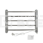 Полотенцесушитель электрический BRIMIX BK115 КЛАССИК-ЭКОНОМ 600х450 нерж, фото2