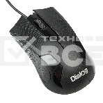 Мышь проводная Dialog Pointer MOP-08U черный, 800 dpi, USB, кнопки - 3, фото2