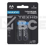 Щелочная батарейка Maxvi MBLR6CF2, COMFORT, AA, alkaline, 2 шт., фото 1