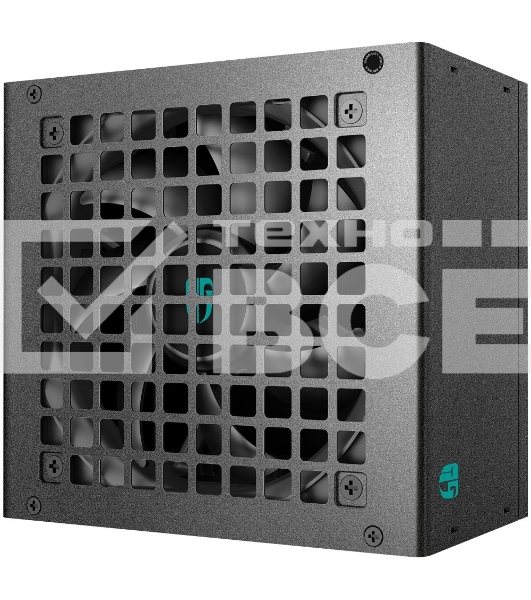 Блок питания Deepcool/GamerStorm PQ1200G (ATX 3.1, 1200W, Full Cable Management, PWM 120мм fan, 80 PLUS GOLD, Active PFC + Half Bridge + DC/DC, Full Japanese Capasitors, Gen5 PCIe) RET