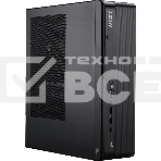 Мини ПК MSI Pro DP80 A14G-007BRU i5 14400 (2.5) Graphics CR без ОС 2xGbitEth WiFi BT 120W черный (936-B20821-007), фото 1