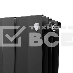 Радиатор биметаллический Royal Thermo PianoForte 300 черный - 10 секц., фото4