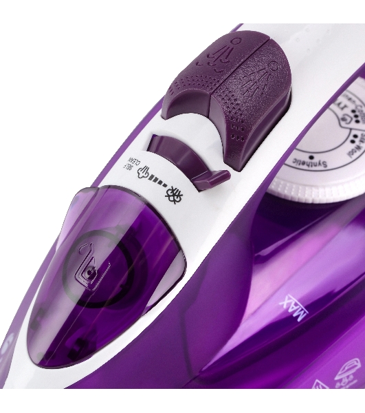 Утюг Vitek VT-8308 VT 2200 Вт, белый/сиреневый