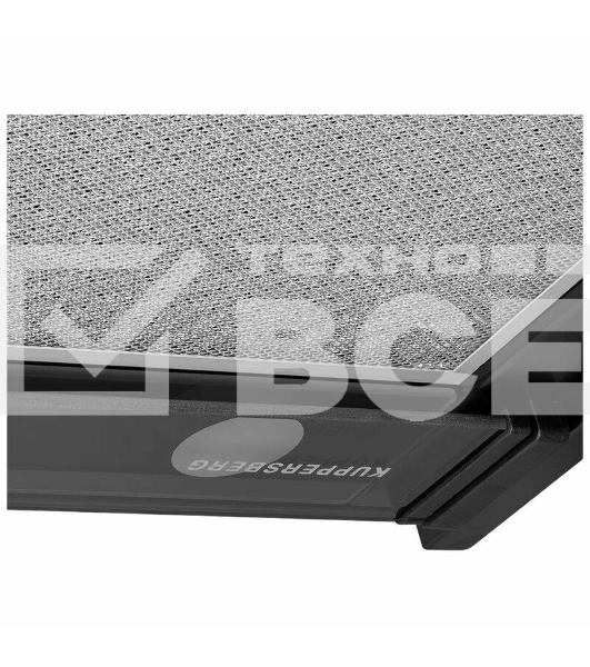 Вытяжка встраиваемая Kuppersberg Nancy 60 черный, 60 см, 850 куб. м/ч, 42 дБ