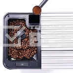 Автоматическая эспрессо-машина KitchenAid 5KES8556EBK, 2.2 л, одновременное приготовление двух чашек, 5 уровней крепости кофе, автоматическая очистка, автоматическая декальцинация, цветной дисплей, сенсорное управление, 15 рецептов, автоматическое вспенив, фото3