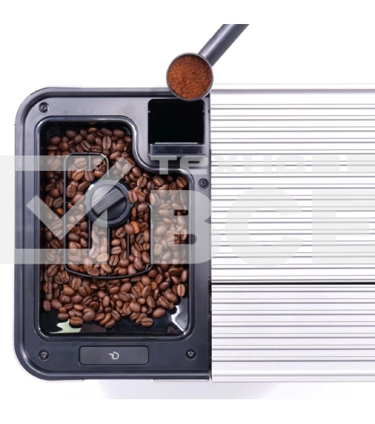 Автоматическая эспрессо-машина KitchenAid 5KES8556EBK, 2.2 л, одновременное приготовление двух чашек, 5 уровней крепости кофе, автоматическая очистка, автоматическая декальцинация, цветной дисплей, сенсорное управление, 15 рецептов, автоматическое вспенив