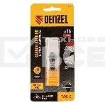 Борфреза по металлу Denzel твердосплавная, зенкер 90 град., тип-K, 16 мм, фото4