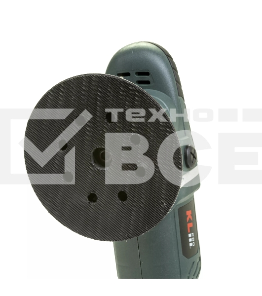 Профессиональная полировальная машина бесщеточная 125 мм KLPRO KLPS18B-00 (18 В) без ЗУ и АКБ