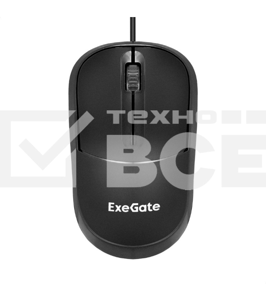 Комплект клавиатура+мышь ExeGate Professional Standard Combo MK170 проводной, USB, 1200 DPI, чёрный