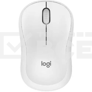 Мышь беспроводная Logitech M240 SILENT белый, 4000 dpi, Bluetooth, кнопки - 3