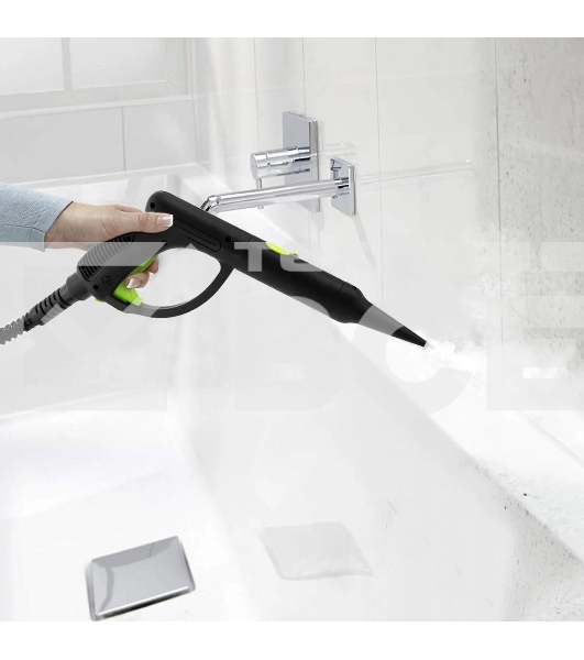 Пароочиститель Kitfort КТ-935 Мощность: 2000 Вт. Емкость бойлера: 2 л. Максимальное давление пара: 5 б