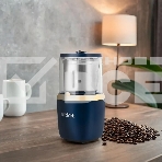 Кофемолка Kitfort KT-769 сист.помол.:ротац.нож темно-синий, фото3