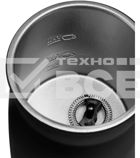 Капучинатор универсальное Kitfort КТ-785 черный 300мл