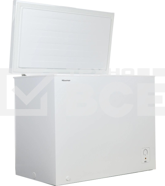 Морозильный ларь Hisense FC325D4BW1, белый, 245л