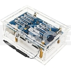 Компьютерный корпус ACD Orange Pi 5 pro Acrylic case, фото3