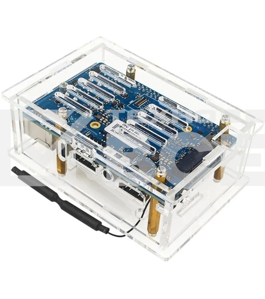 Компьютерный корпус ACD Orange Pi 5 pro Acrylic case