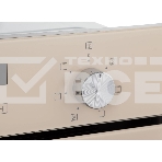 Шкаф духовой электрический Maunfeld EOEM516BG, 45 см, 51 л, бежевый, встраиваемый, фото13