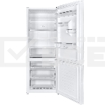 Холодильник Maunfeld MFF1857NFW белый мат. инвертер двухкамерный 336/117л морозилка снизу, фото9