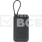 Портативный аккумулятор Xiaomi BHR9740GL 20000mAh QC3.0/PD2.0 22.5W 3A USB-A/USB-C темно-серый, фото5