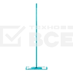 Швабра Home Palisad 120 см с пластик. складной подошвой, насадка из микрофиб, рукоятка телескоп., фото4