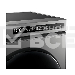 Сушильная машина Kuppersberg, отдельностоящая, глубина 58 см, тепловой насос, 10 кг, 10 программ, отсрочка старта, защита от сминания, ультрафиолет, сенсорное управление, энергоэффективность А+, цвет серый, фото4