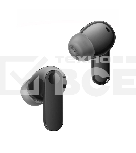 Гарнитура внутриканальные Realme Buds T500 Pro черный беспроводные Bluetooth в ушной раковине
