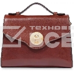 Сумка женская The Bridge Irene 04520501/14 коричневая натур.кожа, фото 1