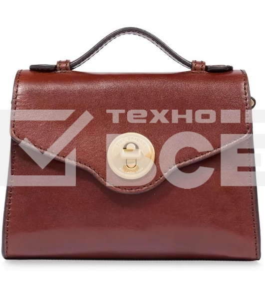 Сумка женская The Bridge Irene 04520501/14 коричневая натур.кожа