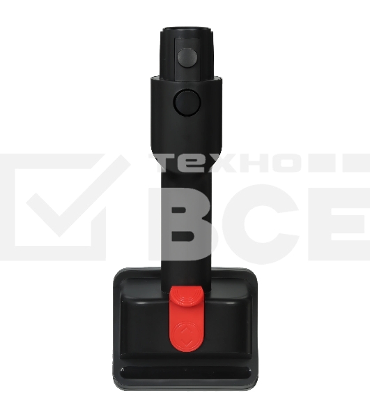 Пылесос вертикальный Deerma DEM-T50W серый/черный/красный, питание от аккумулятора, 420 Вт, уборка сухая, пылесборник 0.4 л