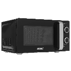 Микроволновая печь Renova MMS-20B1 черный, 20 л, 700 Вт, переключатели - поворотный механизм, фото7