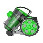 Пылесос Blackton Bt VC1604C черный/зеленый, 350/1600 Вт, уборка влажная/сухая, пылесборник контейнер 2 л, фото3