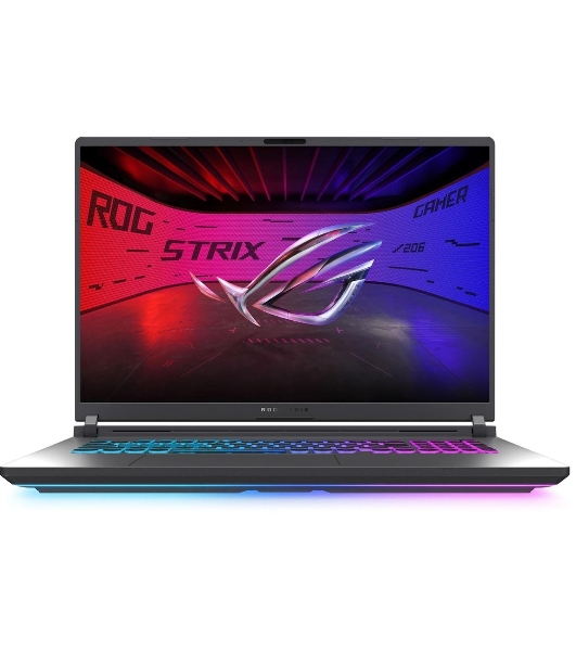 Ноутбук ASUS ROG Strix G18 G815LP-S9141/18'/IPS/Intel Core Ultra 7 255HX/32GB/1024GB SSD/NVIDIA GeForce RTX 5070 8GB/Без ОС/серый/3.2kg