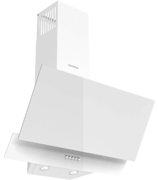 Вытяжка наклонная Darina SLIDE G602W белый, 60 см, 650 м³/ч, 63 дБ