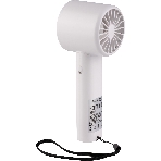 Вентилятор Energy EN-0616 USB белый, настольный/портативный, 3 Вт, 120 скоростей, 6 см, аккумуляторный, фото3